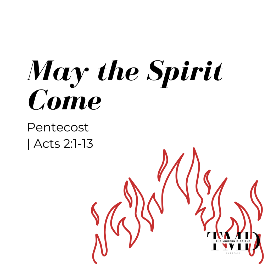 May the Spirit&nbsp;Come