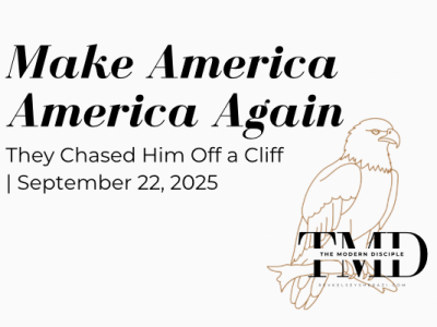 Make America America&nbsp;Again